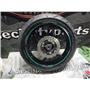 2011 KAWASAKI NINJA 250 REAR WHEEL RIM 130/70 17 TIRE LOW MILAGE 735 MILES OEM