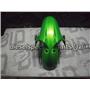 2011 KAWASAKI NINJA 250 EX FRONT FENDER WHEEL RIM COVER GREEN OEM