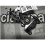 2011 KAWASAKI NINJA 250 EX OEM REAR PASSENGER FOOT PES WITH MOUNTING BRACKETS