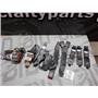 2001 - 2004 GMC 2500 3500 EXTENDED CAB REAR SEALTBELTS ( GREY ) OEM