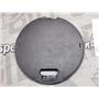1992 - 1995 MERCEDES S600 V12 OEM SPARE TIRE COVER TOOL BOX TRIM BLACK