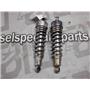 2007 HONDA SHADOW SPRIT 750CC REAR SHOCKS STRUTS CHROME SHOWA (PAIR)