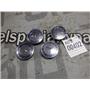1992 - 1995 MERCEDES S600 WHEEL CENTRE CAPS ( 4 ) GOOD CONDITION OEM