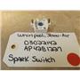 WHIRLPOOL STOVE 03022142 SPARK SWITCH (NEW)