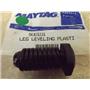 MAYTAG DRYER 500101 LEVELING PEG (NEW)