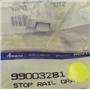 WHIRLPOOL DISHWASHER 99003281 STOP RAILING (NEW)
