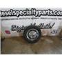 1984 HONDA SHADOW 750 SPIRIT REAR CHROME SPOKE WHEEL RIM 170/80-15MC TIRE