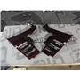 1984 HONDA GOLDWING 1200 GL1200 INTERSTATE OEM LEFT RIGHT ENGINE COVERS (WINE)