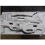 2010 - 2012 DODGE RAM SLT 3500 2500 CREWCAB OEM GRAB HANDLES (BEIGE)