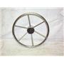 Boaters’ Resale Shop of TX 2102 2141.15 STAINLESS STEEL 14" STEERING WHEEL