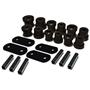 RideTech Delrin Leaf Spring Bushings 1967-1969 Camaro Multi-Leaf Set 11165399