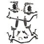 RideTech 68-72 GM A-Body Front&Rear Air Suspension TQ Triple Adjustable 11240398