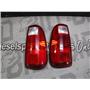 2008 2009 FORD F250 F350 XLT LARIAT SUPERDUTY OEM REAR TAIL LIGHTS GOOD SHAPE