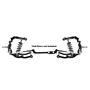RideTech 1968-1979 C3 Corvette Front TruTurn System 11539599