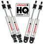 RideTech Front & Rear HQ Series Shock System 1953-62 Corvette 11570110