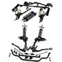 RideTech CoilOver System for 1964-1966 Mustang TQ Triple Adjustable 12090301