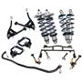 RideTech CoilOver System for 1967-1970 Mustang TQ Triple Adjustable 12100301
