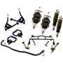 RideTech 67-70 Mustang Front & Rear Air Suspension TQ Triple Adjustable 12100398