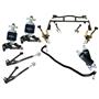 RideTech 1967-1970 Cougar F & R Air Suspension TQ Triple Adjustable 12110398