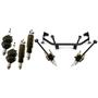 RideTech 60-64 Galaxie Monterey F&R Air Suspension HQ Single Adjustable 12160298