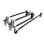 RideTech Universal Parallel 4 Link Polished Stainless 18988999