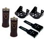 RideTech AIRoverLeaf 2000lb sideframe 2.5" leaf bracket kit 19002002