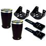 RideTech AIRoverLeaf 3000lb sideframe 2.5" leaf bracket kit 19003002