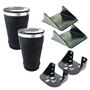 RideTech AIRoverLeaf 3000lb sideframe weld-on kit 19003003