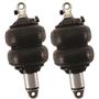 RideTech Universal HQ 1000 Series ShockWaves Pair 21120101