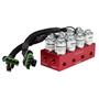 RideTech 4-way Solenoid Air Valve Block RidePro 1/4 Inch 31934001