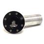 RideTech 1967-68 Camaro Gas Cap (Black Anodized) None 81000033