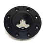 RideTech 1962 1967 Chevy II Nova Gas Cap (Black Anodized) 81000040