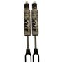 RideTech Front Fox 2.0 Shocks for 99-06 Silverado and Sierra K1500 4WD 81211001
