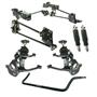 RideTech 07-13 Silverado Sierra 1500 HQ Adj. Air Ride Suspension System 11700297