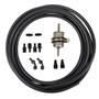 Tanks inc. 6 AN Universal Fuel Line Kit w/ 2 x 45 Degree Hose End - U-LINE-KIT45