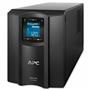 APC SMC1000C UPS 1000VA 600W LCD 120V with SmartConnect Battery Power Backup Re