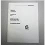 GE 2137573-100 GEMS Coolix 2200 Recirculating Chiller Pre-Installation Manual