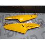 2003 SUZUKI V-STROM VSTROM DL1000 OEM SIDE COVERS FAIRING (YELLOW) PAIR