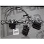2003 SUZUKI V-STROM VSTROM DL1000 OEM FRONT DUAL CALIPERS BRAKES MASTER BOOSTER
