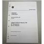 GE Med 2164322-100 Volume of Oil for Maxiray 150 HV Receptacles Service Manual