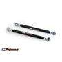 UMI Performance 05-14 Mustang Double Adjustable Lower Control Arms Chrome Moly