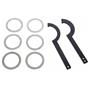 UMI Perf Thrust Bearing Kit, Viking Coilovers and UMI Coilovers + Spanner Wrench