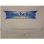 Amana Oven 315945W Door Trim Used