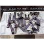 1998 - 2002 DODGE RAM SLT 2500 3500 REAR SEAT EXTENDED CAB SEAT BELTS (CHARCOAL)