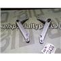 2005 SUZUKI V-STROM VSTROM DL650 OEM MOTOR TO FRAME MOUNTS BRACKETS (PAIR)