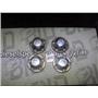 1998 - 2000 DODGE RAM 1500 SLT OEM 5 BOLT HUB CAP CAPS SET (4) PART# 52038267