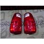 2008 - 2010 FORD F350 F250 XLT LARIAT OEM TAIL LIGHTS SIGNAL BACKUP EXC SHAPE
