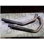 1996 HARLEY DAVIDSON SPORTSTER 883 CUSTOM EXHAUST PIPES STRAIGHT HEAT WRAPPED