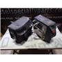 1996 HARLEY DAVIDSON SPORTSTER 883 CUSTOM REAR LEATHER SADDLE BAGS LIGHTS