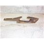 Boaters’ Resale Shop of TX 2112 1527.04 BRONZE FAIRLEAD FOR 1-3/8" TOE RAIL